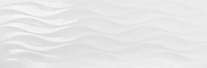 Керамическая плитка Mallol Sidney Blanco, цвет белый, поверхность глянцевая, прямоугольник, 250x750