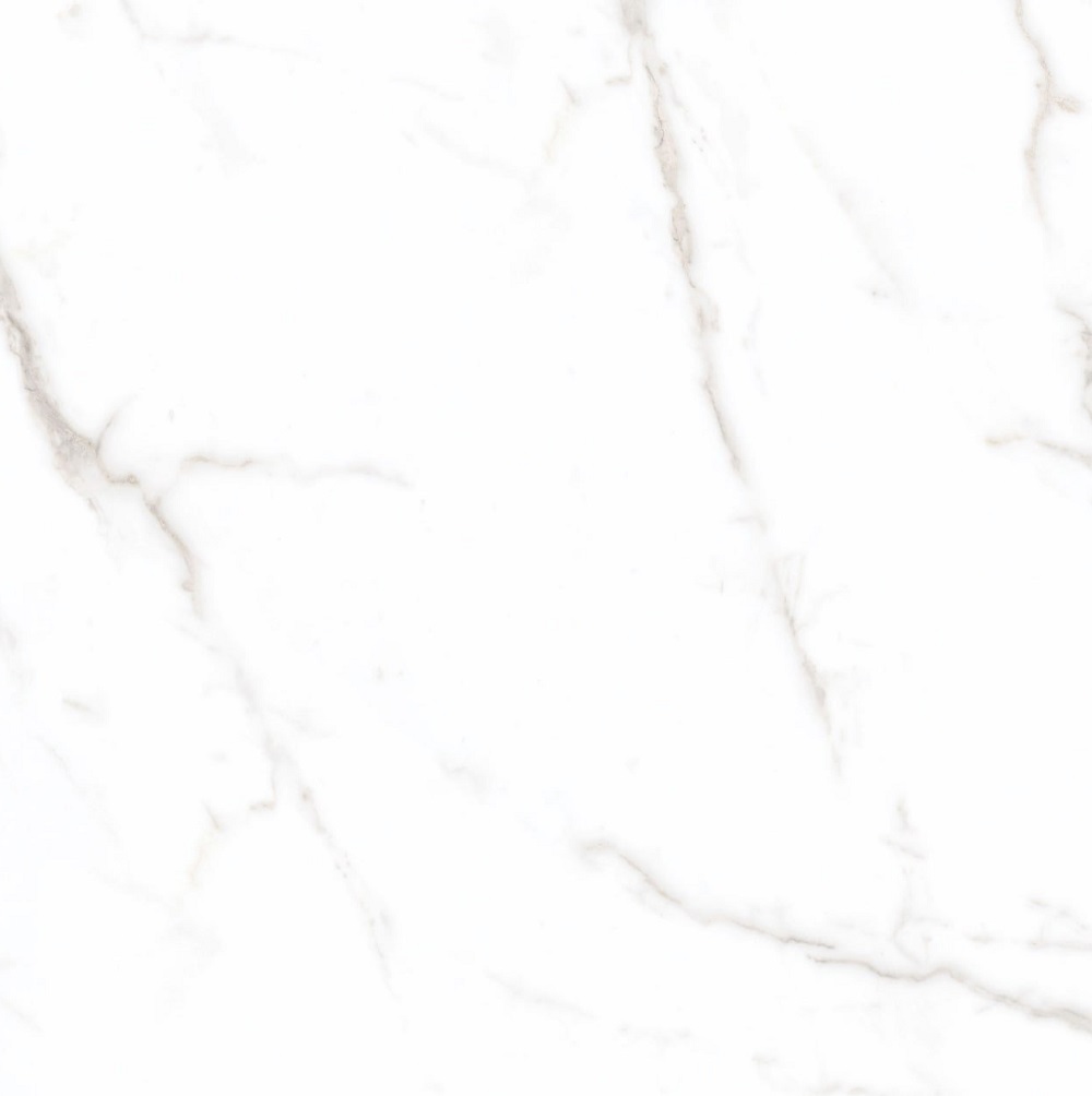 Керамогранит Ocean Ceramic Calcatte White Matt, цвет белый, поверхность матовая, квадрат, 600x600