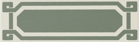 Бордюры Grazia Old England List Ed Bath OELD4, цвет зелёный, поверхность матовая, прямоугольник, 60x200