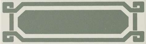 Бордюры Grazia Old England List Ed Bath OELD4, цвет зелёный, поверхность матовая, прямоугольник, 60x200