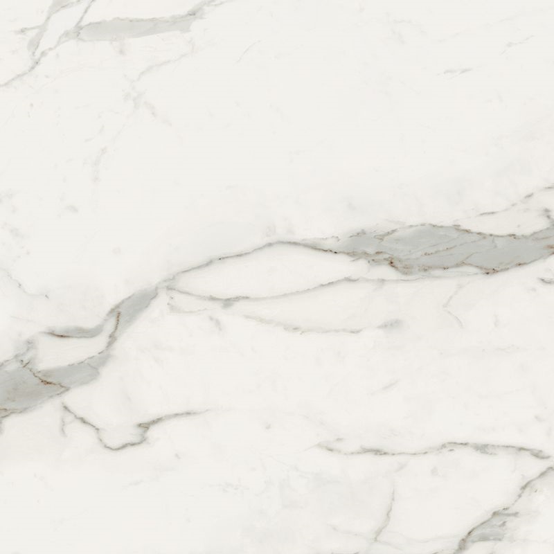 Керамогранит Novabell Imperial Michelangelo Bianco Apuano Levigato IMM 00LR, цвет белый серый, поверхность лаппатированная, квадрат, 600x600