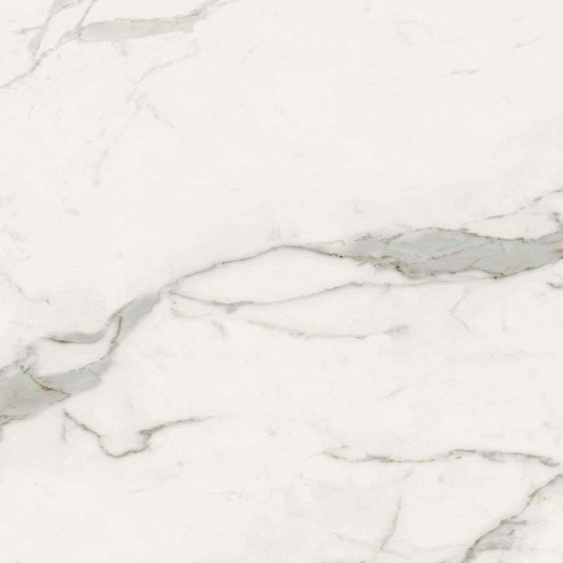 Керамогранит Novabell Imperial Michelangelo Bianco Apuano Levigato IMM 00LR, цвет белый серый, поверхность лаппатированная, квадрат, 600x600
