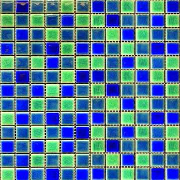 Мозаика NS Mosaic PW2323-14, цвет разноцветный, поверхность глянцевая, квадрат, 300x300