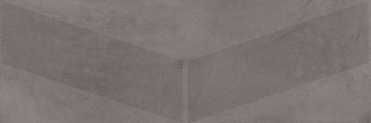 Керамическая плитка Vives Kent-R Ebony Grafito, цвет серый, поверхность матовая, прямоугольник, 320x990