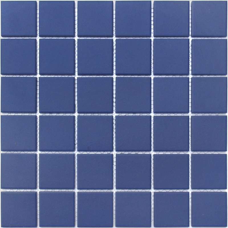 Мозаика Caramelle Mosaic L Universo Abisso Scuro 48x48, цвет синий, поверхность матовая, квадрат, 306x306