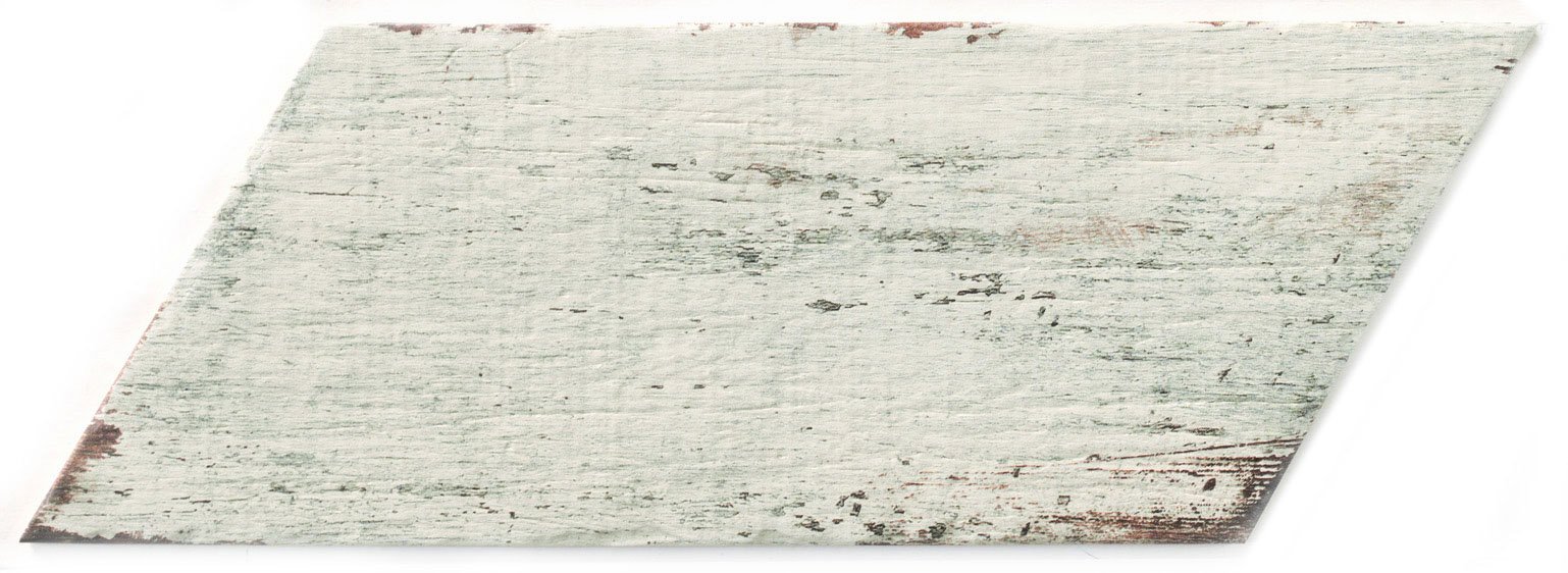 Керамогранит Natucer Retro Naveta Blanc, цвет белый, поверхность матовая, прямоугольник, 185x420