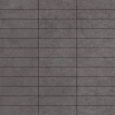 Мозаика Vives Mosaico Rectangular Ruhr-SP Plomo, цвет серый, поверхность лаппатированная, квадрат, 300x300