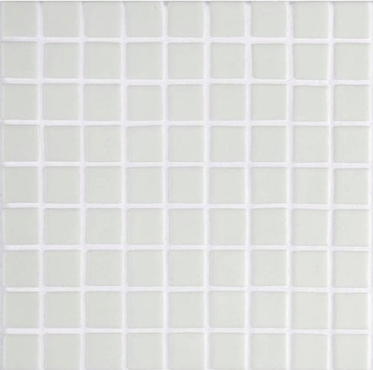 Мозаика Ezarri Lisa 3651 - А, цвет белый, поверхность глянцевая, квадрат, 334x334