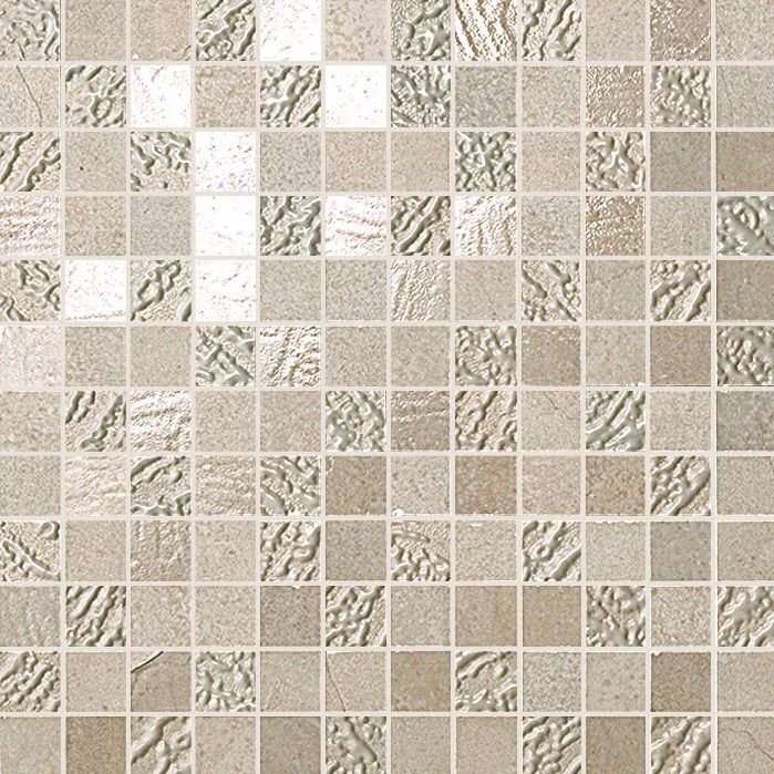 Мозаика Fap Desert Warm Mosaico FKIF, цвет бежевый, поверхность матовая, квадрат, 305x305