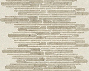 Мозаика Casa Dolce Casa Pietre/3 Limestone Pearl Mos.Ellittico 748408, цвет бежевый, поверхность матовая, , 300x300