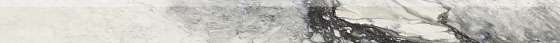 Бордюры Rex Etoile Renoir Battiscopa Matt. 761851, цвет серый, поверхность матовая, квадрат, 46x600
