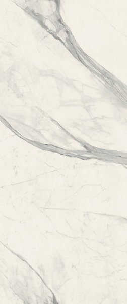Широкоформатный керамогранит Versace Maximvs Statuario White A 63100, цвет белый, поверхность полированная, прямоугольник, 1200x2780
