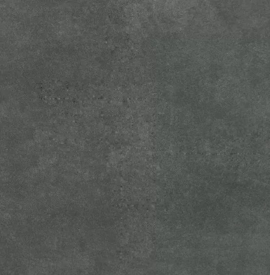 Керамогранит Goldis Tile Modena Black Rectified AOKP-QAOR, цвет чёрный, поверхность матовая, квадрат, 600x600