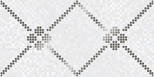 Декоративные элементы Керлайф Pixel Decor Blanco, цвет белый, поверхность глянцевая, прямоугольник, 315x630