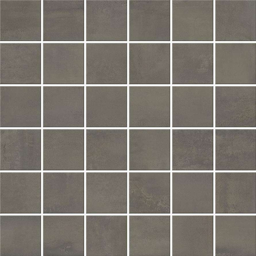 Мозаика Monocibec Blade Sward Mos (4,7X4,7) 120196, цвет коричневый, поверхность матовая, квадрат, 300x300