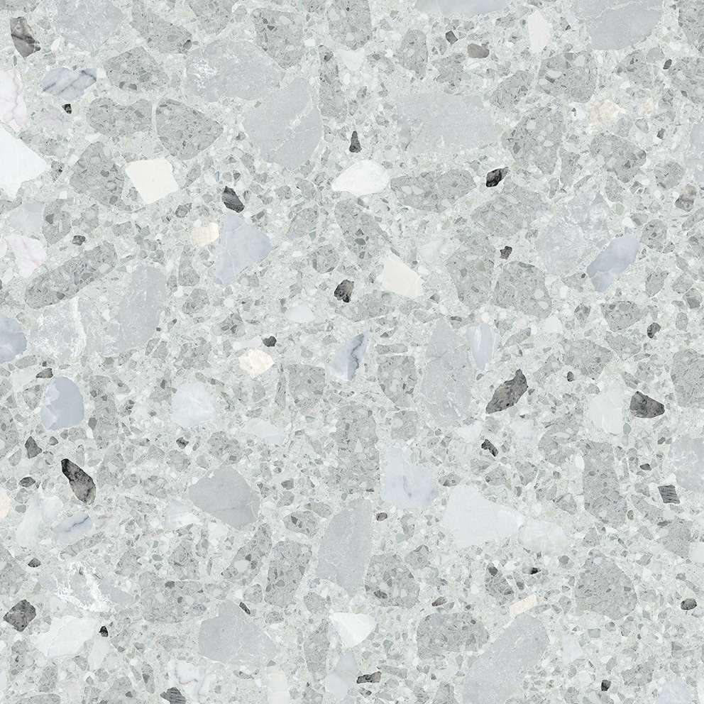 Керамогранит Vives Monaco-R Gris, цвет серый, поверхность матовая, квадрат, 800x800