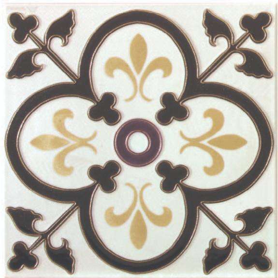 Декоративные элементы Latina Ceramica Arezzo PCD 6, цвет разноцветный, поверхность матовая, квадрат, 300x300