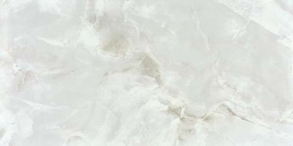 Широкоформатный керамогранит Kutahya Marea White, цвет белый, поверхность полированная, прямоугольник, 1200x2400