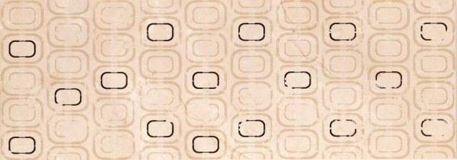 Декоративные элементы Cifre Decor Silk Marfil, цвет бежевый, поверхность глянцевая, прямоугольник, 295x900