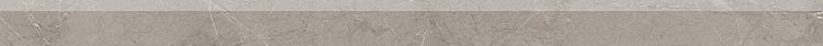 Бордюры Piemme Majestic Batt.Supreme Grey Lev 02723, цвет серый, поверхность полированная, прямоугольник, 65x1200