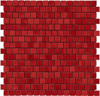 Мозаика Imola MK.Shades 30R, цвет красный, поверхность глянцевая, квадрат, 300x300