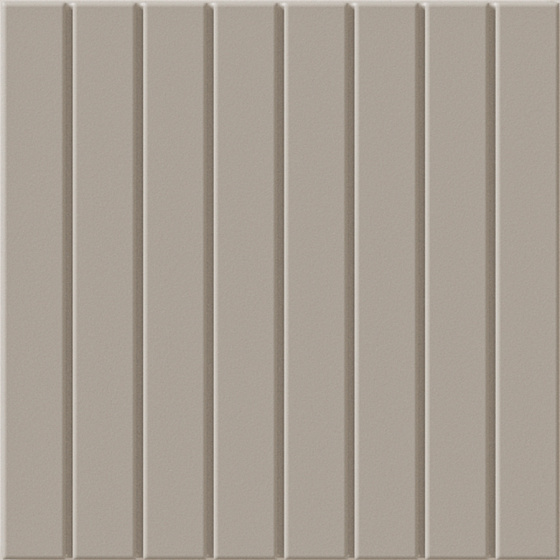 Керамогранит Wow Raster Line S Ash 131377, цвет серый, поверхность матовая, квадрат, 150x150