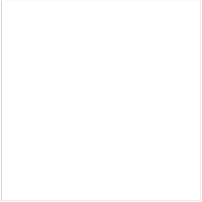 Керамическая плитка Vallelunga Colibri Bianco Glossy 6000200, цвет белый, поверхность глянцевая, квадрат, 125x125