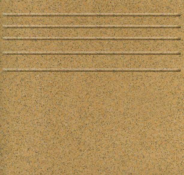 Ступени Еврокерамика Керамогранит 0362S, цвет коричневый, поверхность матовая, квадрат, 333x333