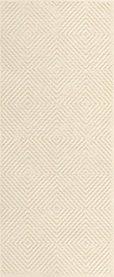 Керамическая плитка Creto Sparks beige wall 01 A0442D19601, цвет бежевый, поверхность матовая, прямоугольник, 250x600