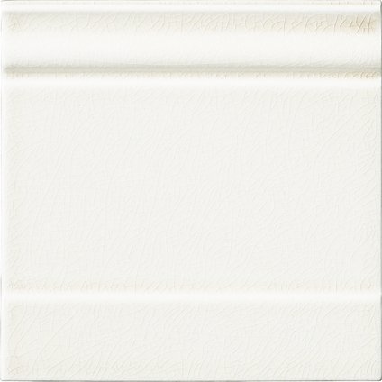 Бордюры Grazia Maison Zoccolo Blanc Cr. ZOM1, цвет белый, поверхность глянцевая, квадрат, 200x200