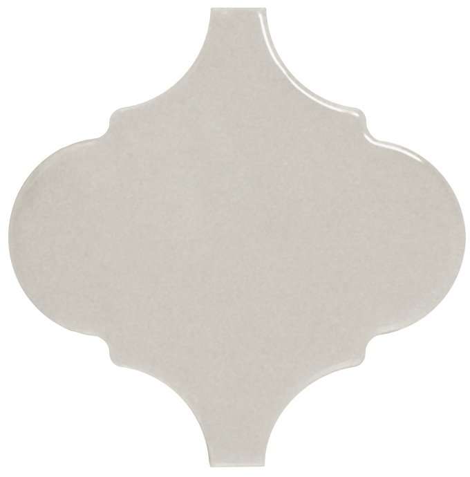 Керамическая плитка Equipe Scale Alhambra Light Grey 21931, цвет серый, поверхность глянцевая, арабеска, 120x120
