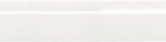 Бордюры Petracers Gran Gala Battiscopa Bianco, цвет белый, поверхность глянцевая, прямоугольник, 80x315