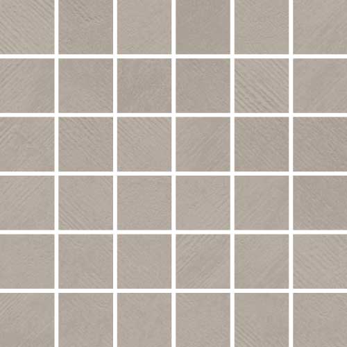 Мозаика Vallelunga Segni Mos T36 Terra 6000532, цвет серый, поверхность матовая, квадрат, 300x300