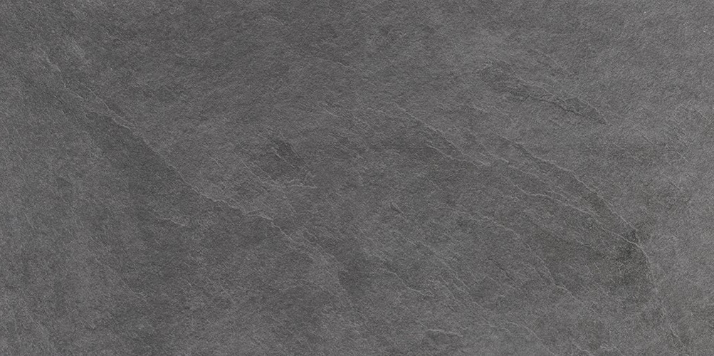 Керамогранит Keraben Ci Terranova Black GTNAC03, цвет чёрный, поверхность полированная, прямоугольник, 370x750