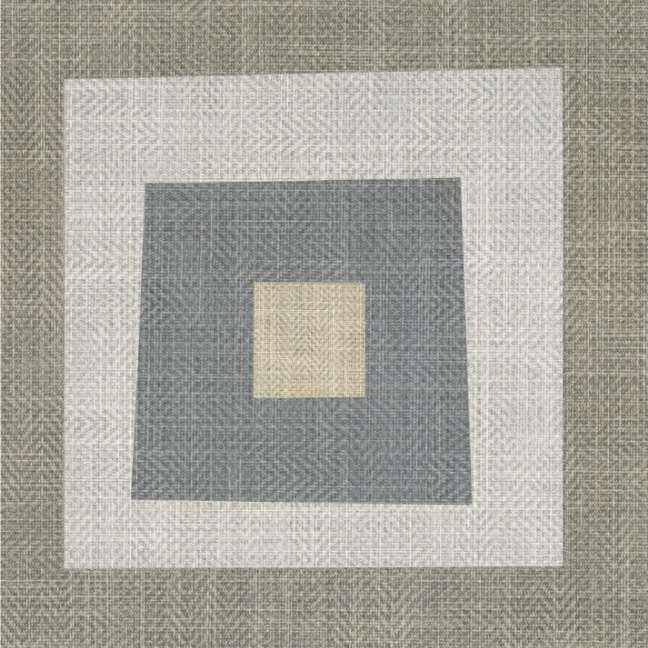 Декоративные элементы Made+39 Wool Decoro Square 7 WP00500, цвет разноцветный, поверхность матовая, квадрат, 600x600