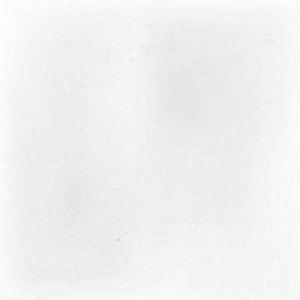 Керамогранит Wow Mud Pure White 117383, цвет белый, поверхность матовая, квадрат, 138x138