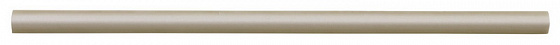 Бордюры Adex ADNE5583 Bullnose Trim Silver Mist, цвет серый, поверхность глянцевая, прямоугольник, 8,5x150