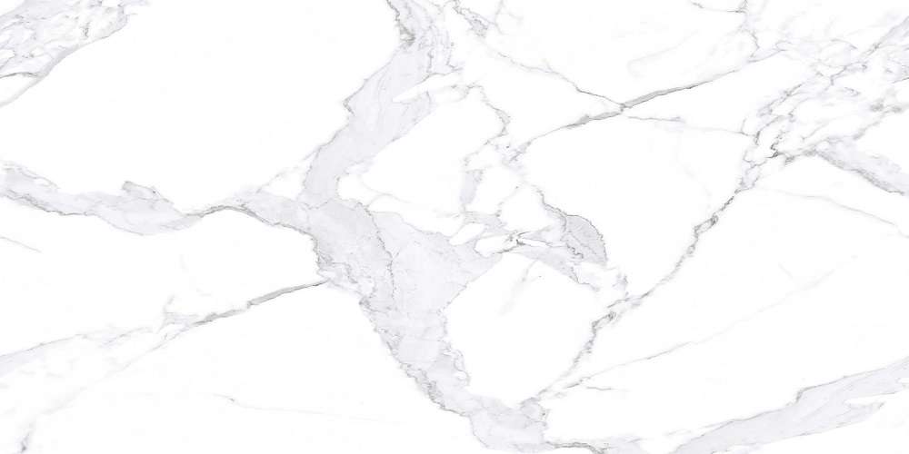 Керамогранит Realistik Touch Statuario Rock Stonelo Premium, цвет белый, поверхность полированная, прямоугольник, 600x1200