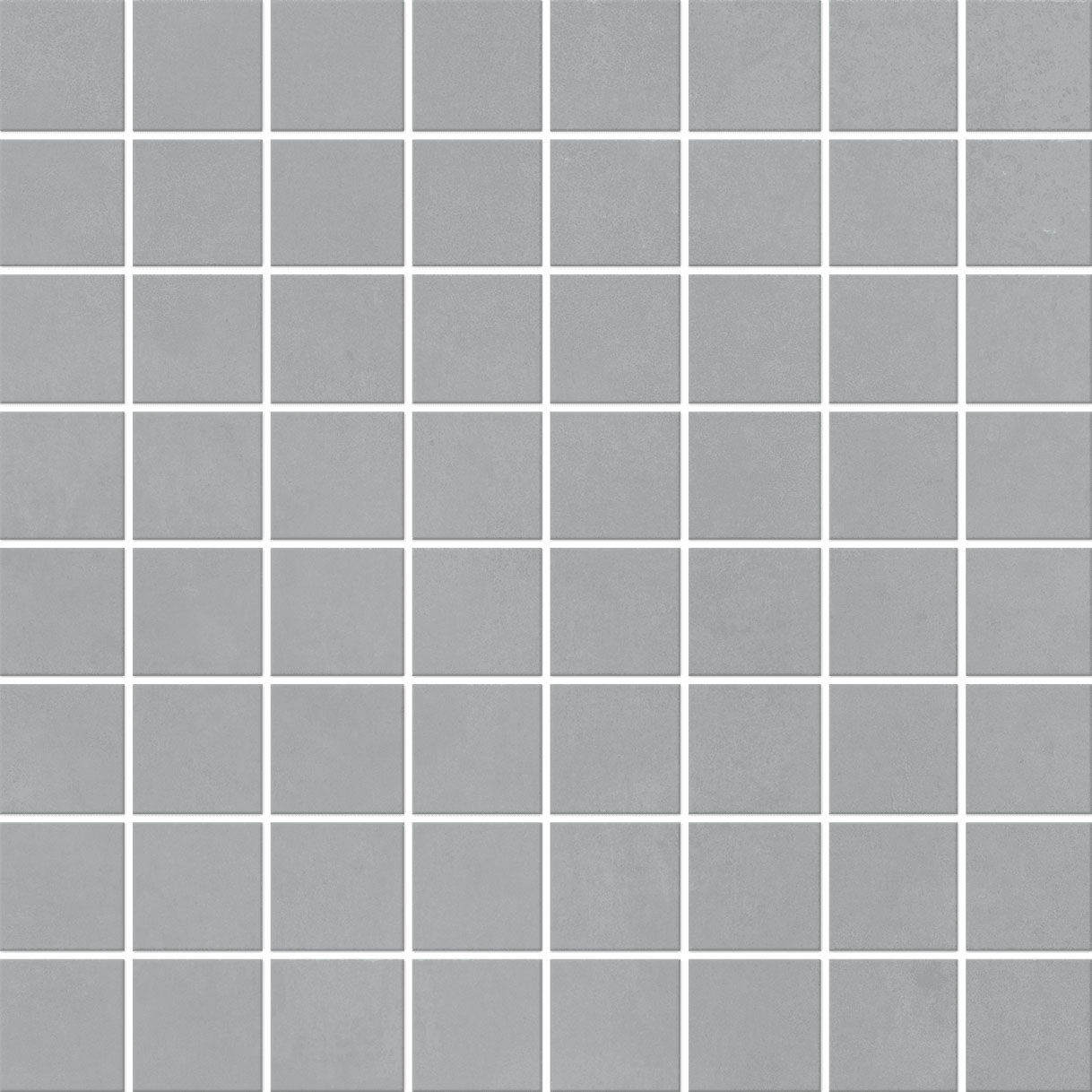 Мозаика Cinca Adamastor Grey Mosaic 64 8621/640, цвет серый, поверхность матовая, квадрат, 330x330