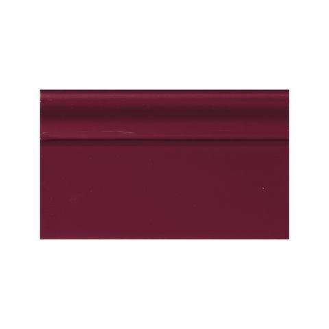 Бордюры Petracers Battiscopa Bordeaux, цвет бордовый, поверхность матовая, квадрат, 120x200