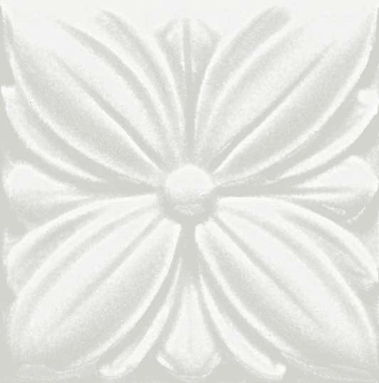 Вставки Grazia Melange Tozzetto Alloro Grey TA5, цвет серый, поверхность глянцевая, квадрат, 65x65