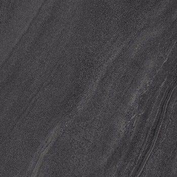 Керамогранит Imola Lime-rock LMRCK 75N RM, цвет чёрный, поверхность матовая, квадрат, 750x750