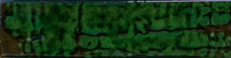 Керамическая плитка Aparici Joliet Jade, цвет зелёный, поверхность глянцевая, прямоугольник, 75x300