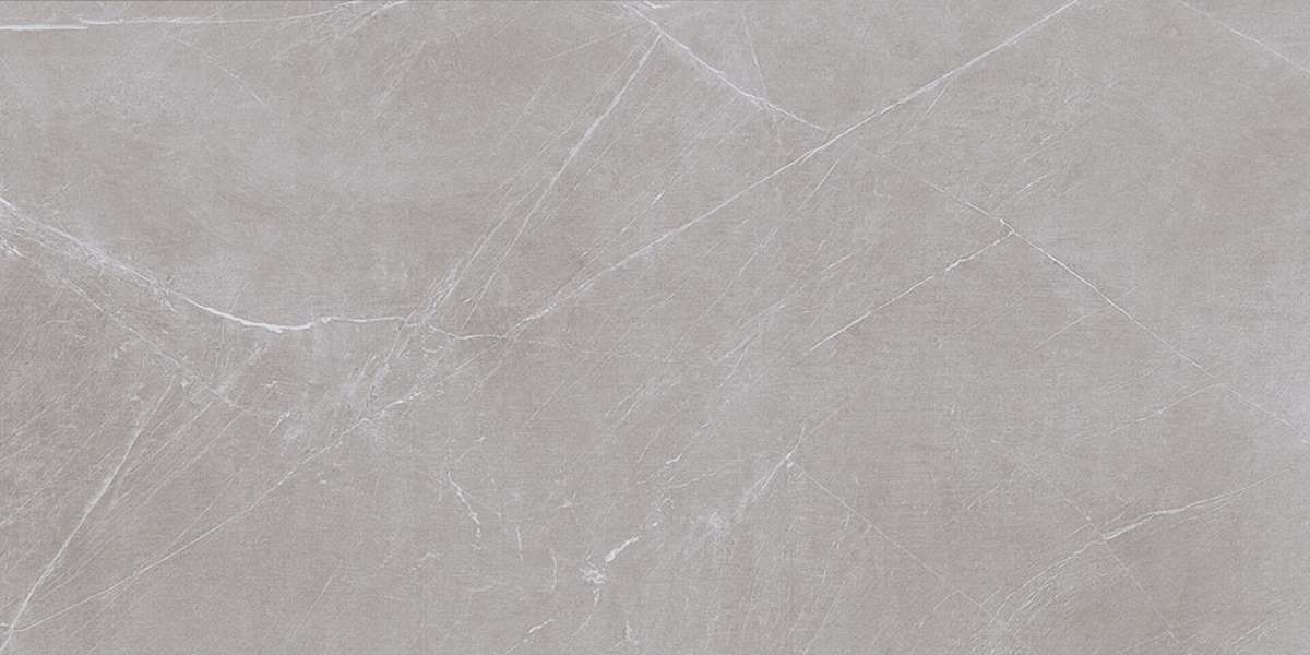 Керамогранит Flais Atlas Grey, цвет серый, поверхность матовая, прямоугольник, 600x1200