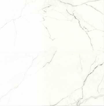Керамогранит Novabell Statuario Lapp IMP 08LR, цвет белый, поверхность лаппатированная, квадрат, 300x300