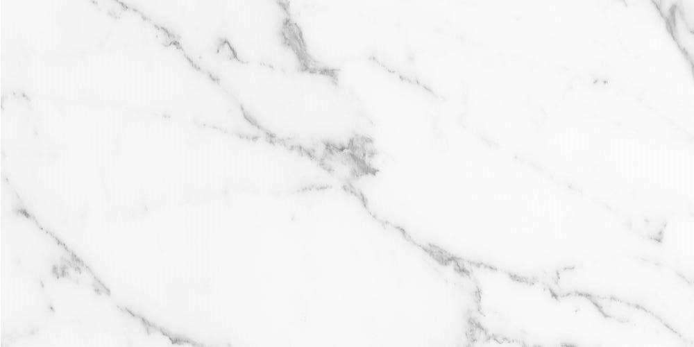 Керамогранит ITT Ceramic Aral White Polished Rect, цвет белый, поверхность полированная, прямоугольник, 600x1200