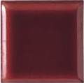 Вставки Grazia New Classic Tozzetto Granata T02, цвет бордовый, поверхность глянцевая, квадрат, 30x30