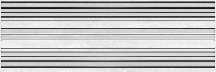 Декоративные элементы Laparet Мармара лайн серый 17-03-06-658, цвет серый, поверхность глянцевая, прямоугольник, 200x600
