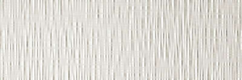 Керамическая плитка Fap Lumina Canvas White Matt fOLY, цвет белый, поверхность матовая 3d (объёмная), прямоугольник, 305x915