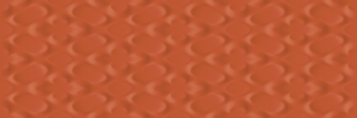 Керамическая плитка Sant Agostino Springpaper 3D-01 Coral CSASP3DC01, цвет красный, поверхность матовая 3d (объёмная), прямоугольник, 250x750